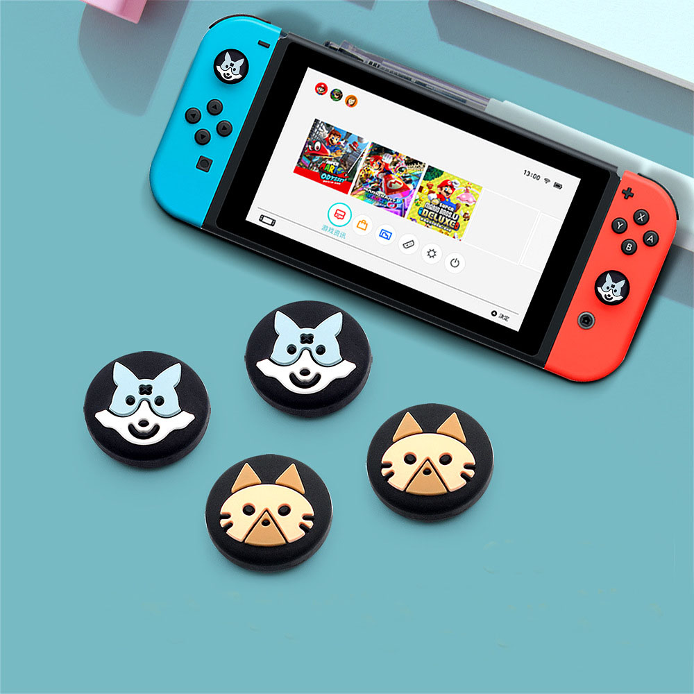 متحكم الأصابع xbox one قبضة غط - مراجعة Gaming Accessories Nintendo Switch وسعره
