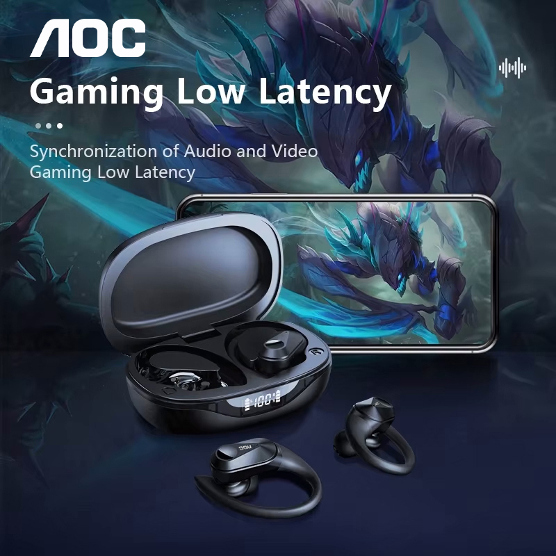 سماعات رأس رياضية لاسلكية من C - مراجعة Gaming Accessories For Your Phone وسعره