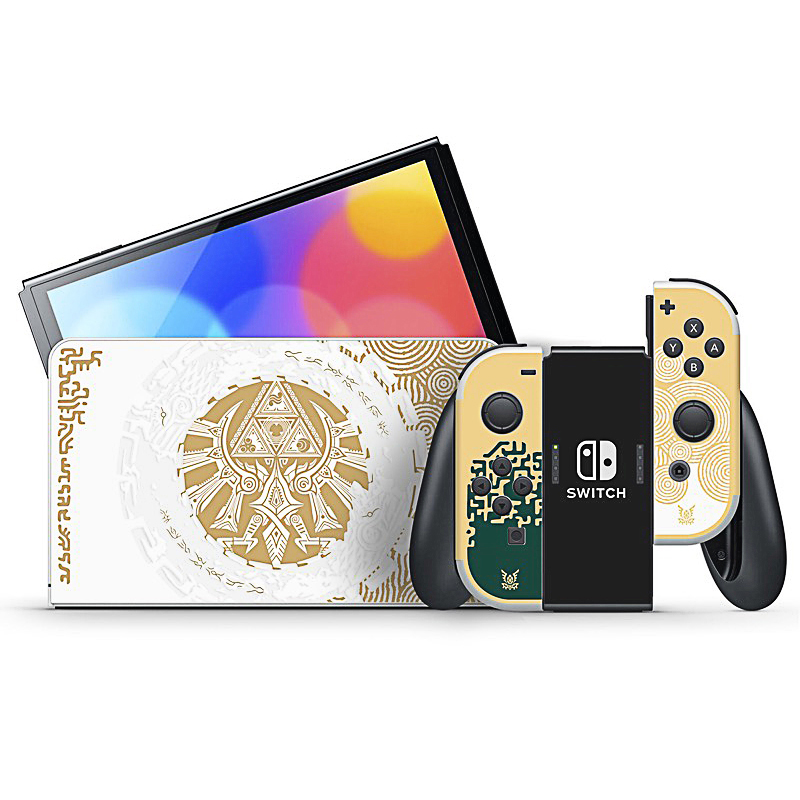 ملصق جلدي لوحدة التحكم المحدود - مراجعة Gaming Accessories Nintendo Switch وسعره