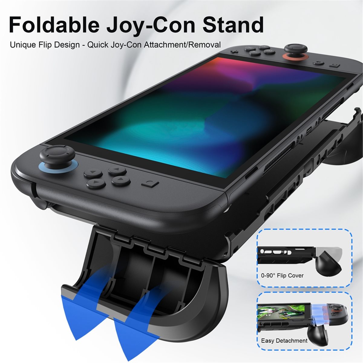 غطاء حماية من TPU لجهاز نينتند - مراجعة Gaming Accessories Nintendo Switch وسعره