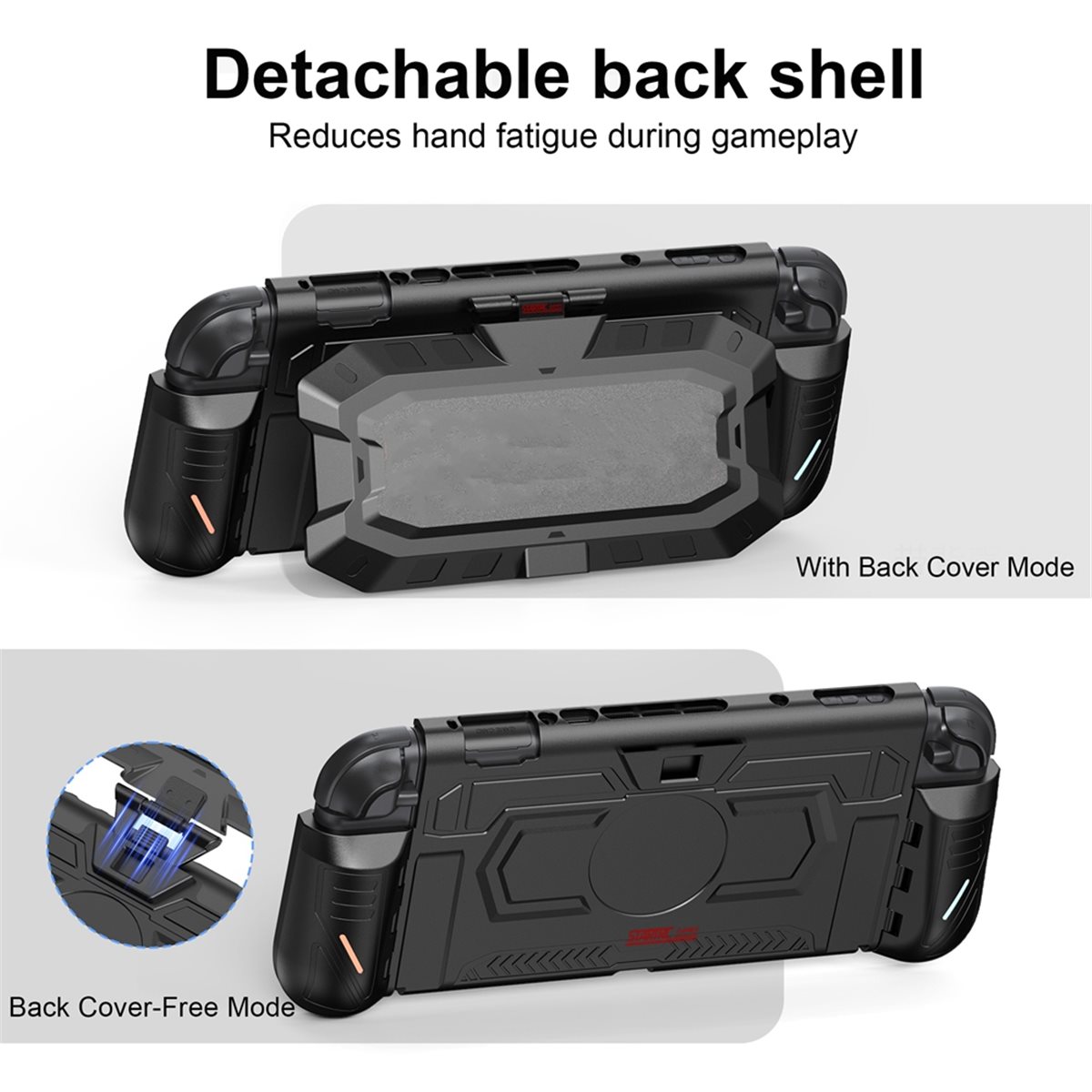 غطاء حماية من TPU لجهاز نينتند - مراجعة Gaming Accessories Nintendo Switch وسعره