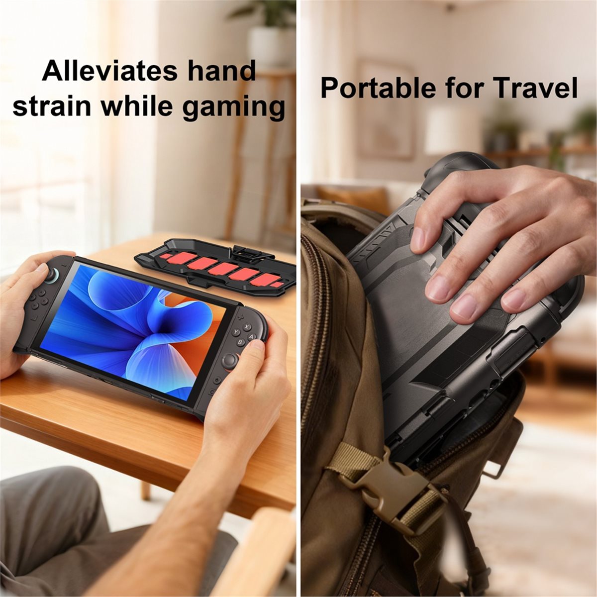 غطاء حماية من TPU لجهاز نينتند - مراجعة Gaming Accessories Nintendo Switch وسعره