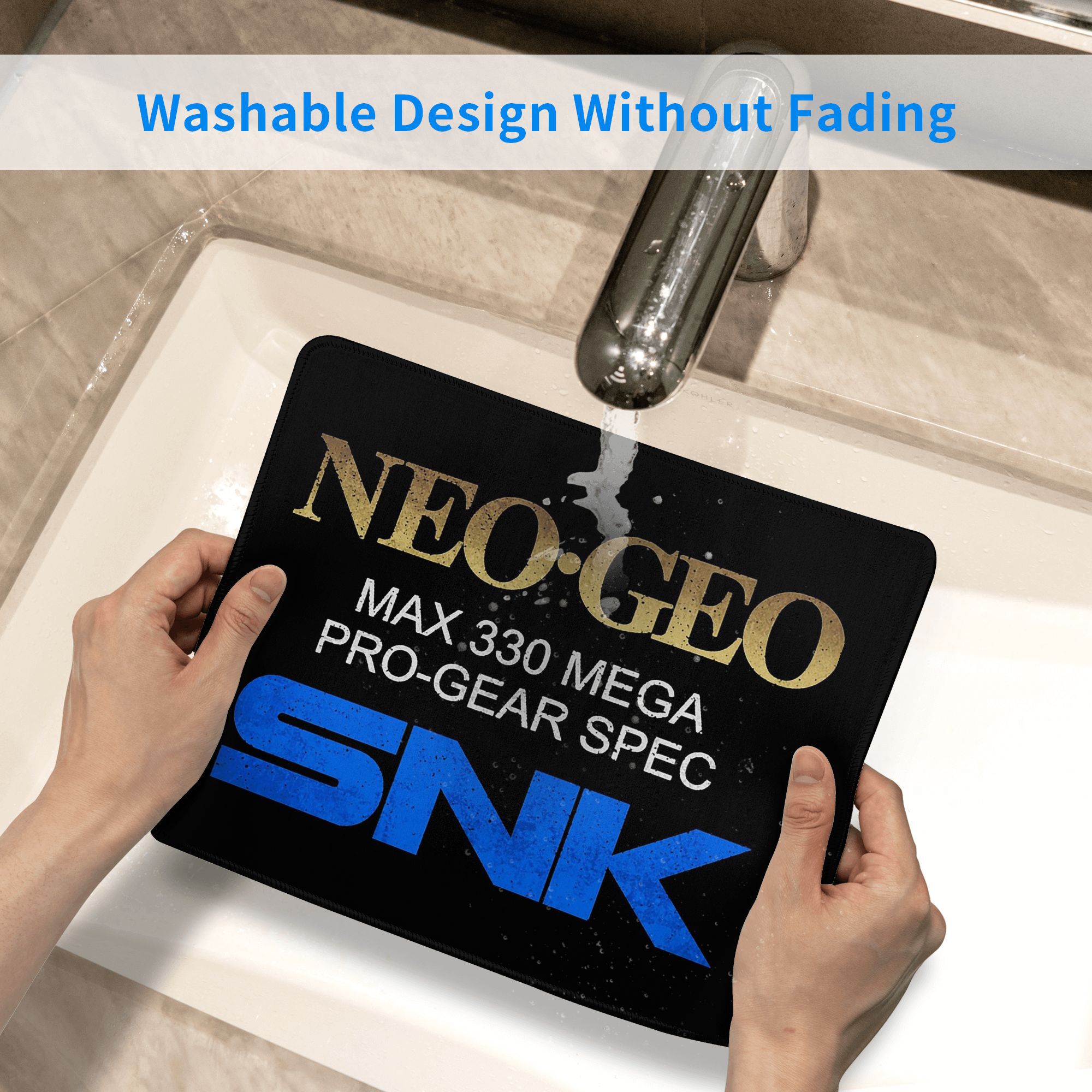 Neo Geo Pro Gear Spec الذهب ال - مراجعة Gaming Accessories Retro وسعره