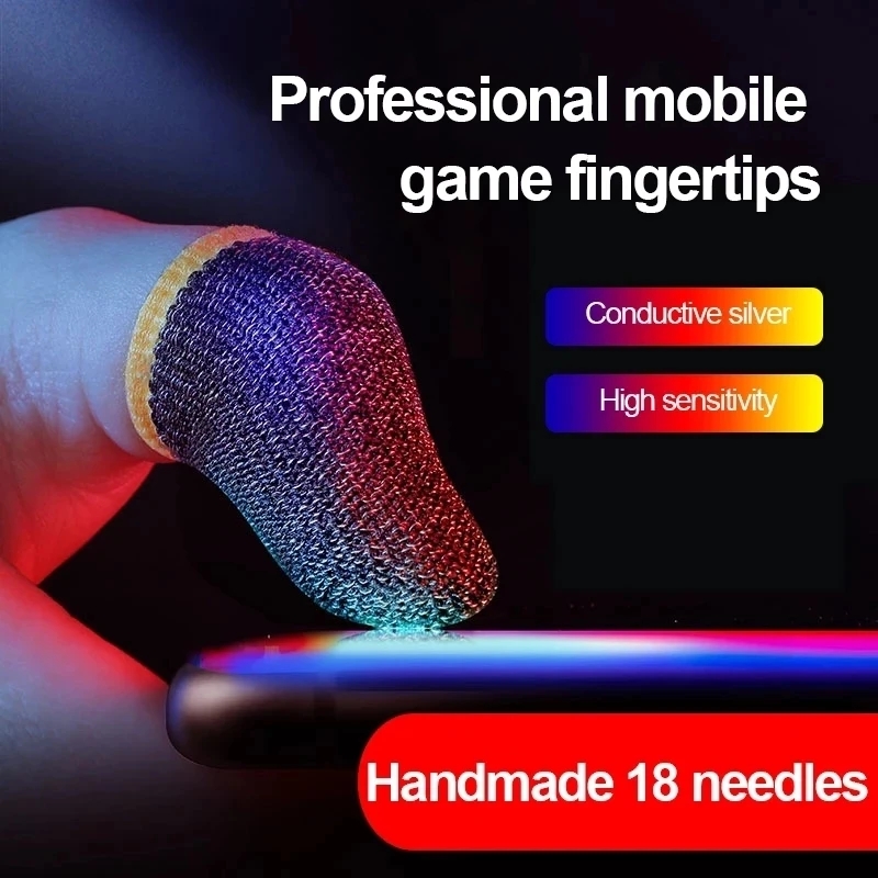الألعاب إصبع كم تنفس أطراف الأ - مراجعة Gaming Accessories For Your Phone وسعره