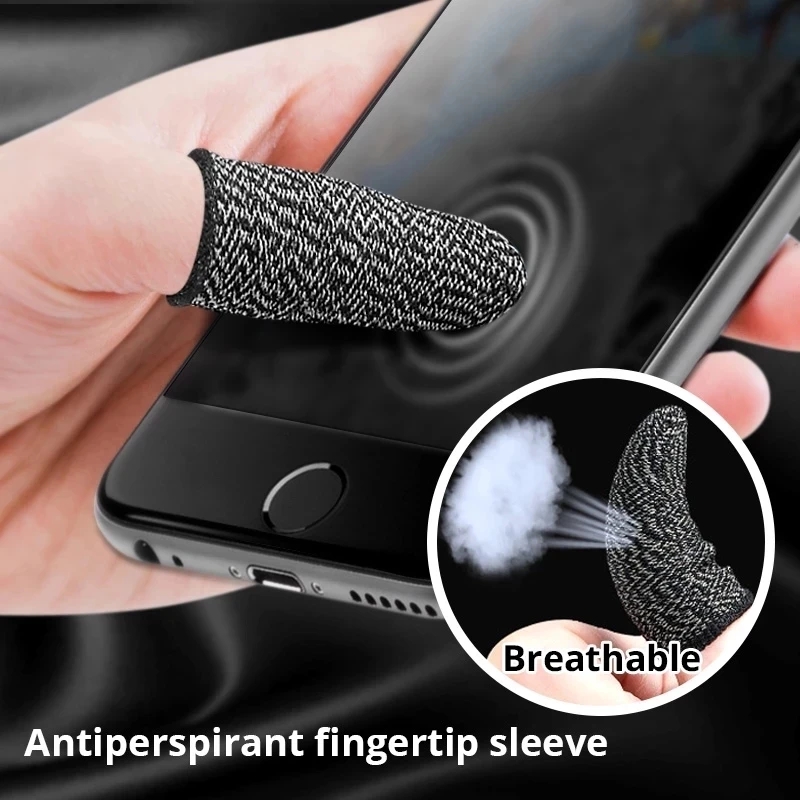 الألعاب إصبع كم تنفس أطراف الأ - مراجعة Gaming Accessories For Your Phone وسعره