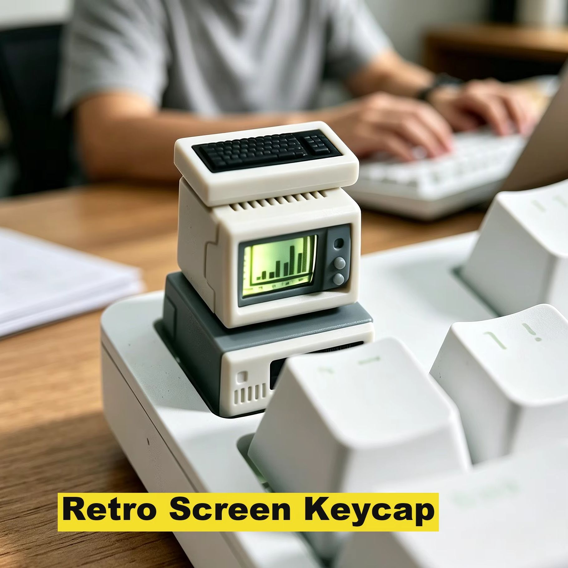 غطاء مفتاح كمبيوتر بإضاءة خلفي - مراجعة Gaming Accessories Retro وسعره