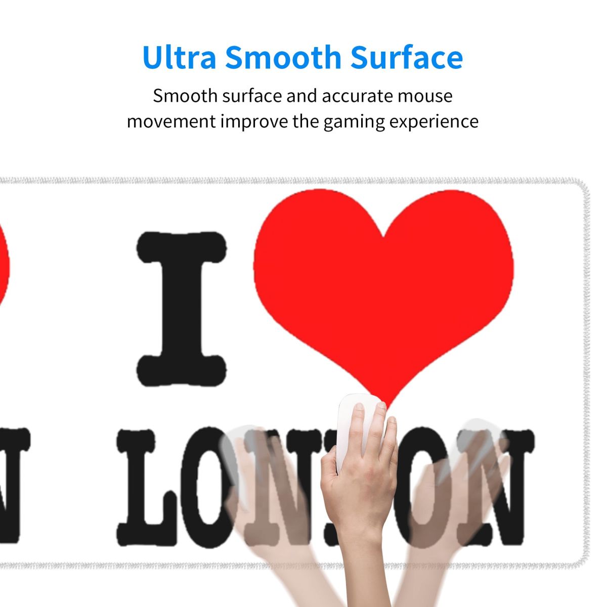 بساط فأرة كبير لندن المملكة ال - مراجعة Gaming Accessories London وسعره