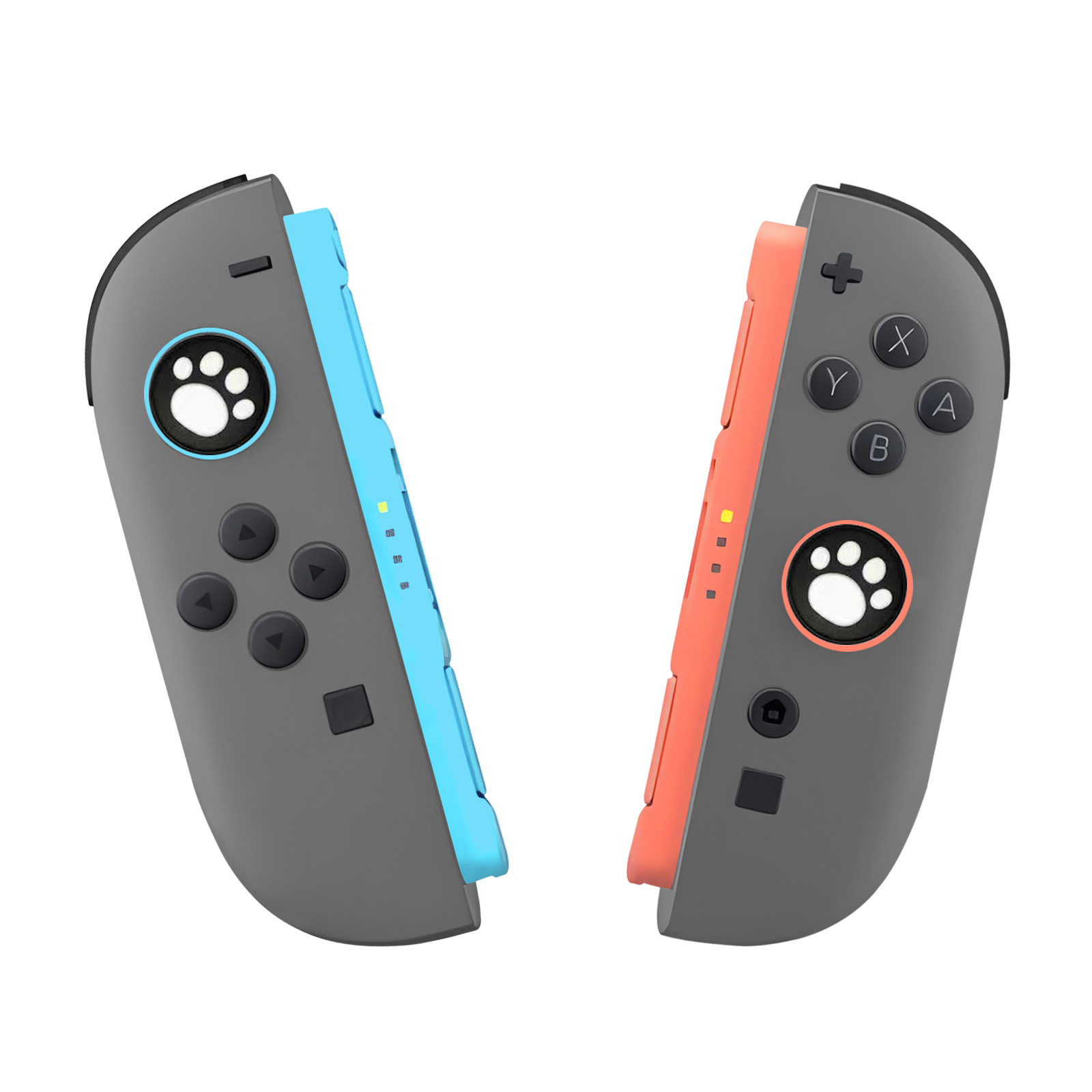 4 قطعة لطيف القط مخلب سيليكون  - مراجعة Gaming Accessories Nintendo Switch وسعره