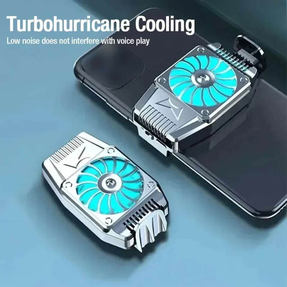 مبرد هواء محمول صغير للهواتف م - مراجعة Gaming Accessories For Phone وسعره