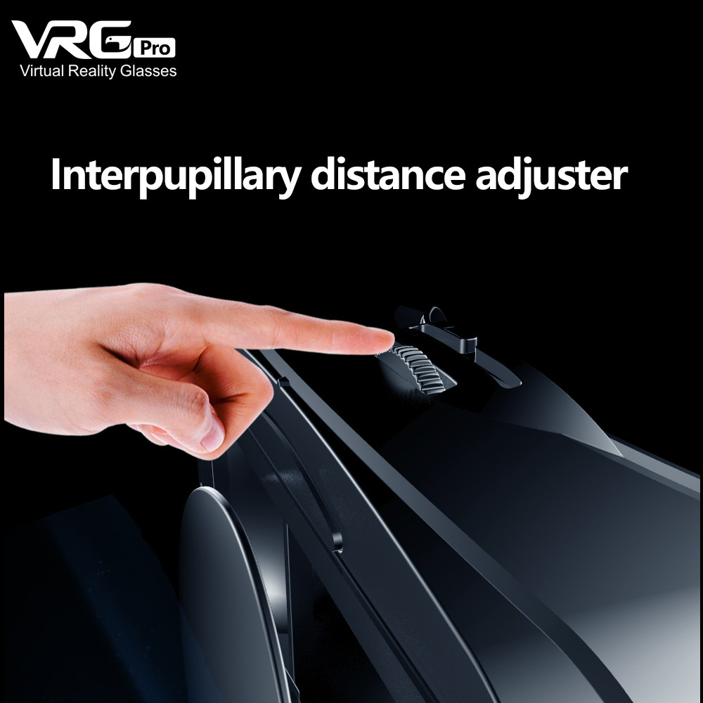 VRG Pro الواقع الافتراضي VR نظ - مراجعة Gaming Accessories For Phone وسعره