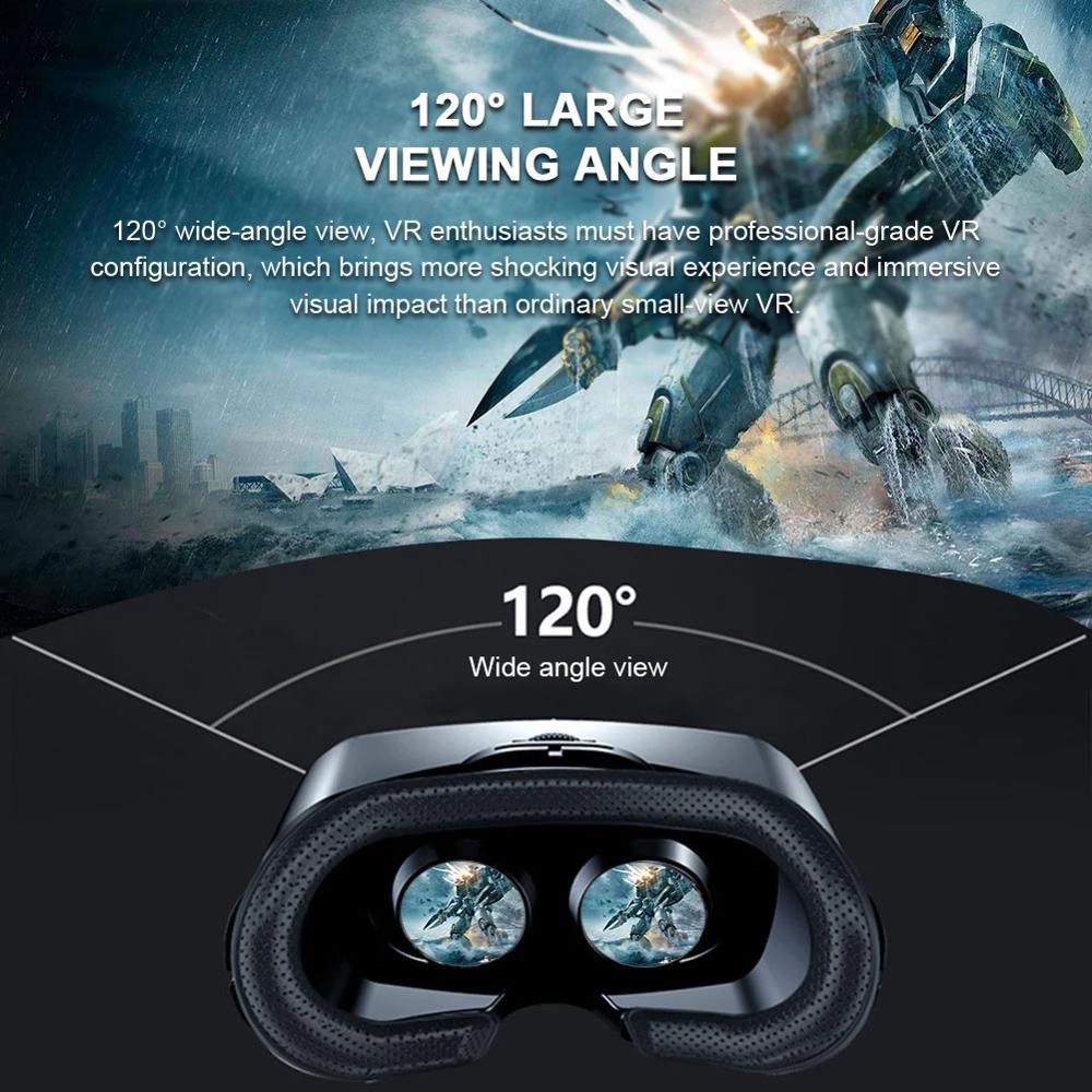 VRG Pro الواقع الافتراضي VR نظ - مراجعة Gaming Accessories For Phone وسعره