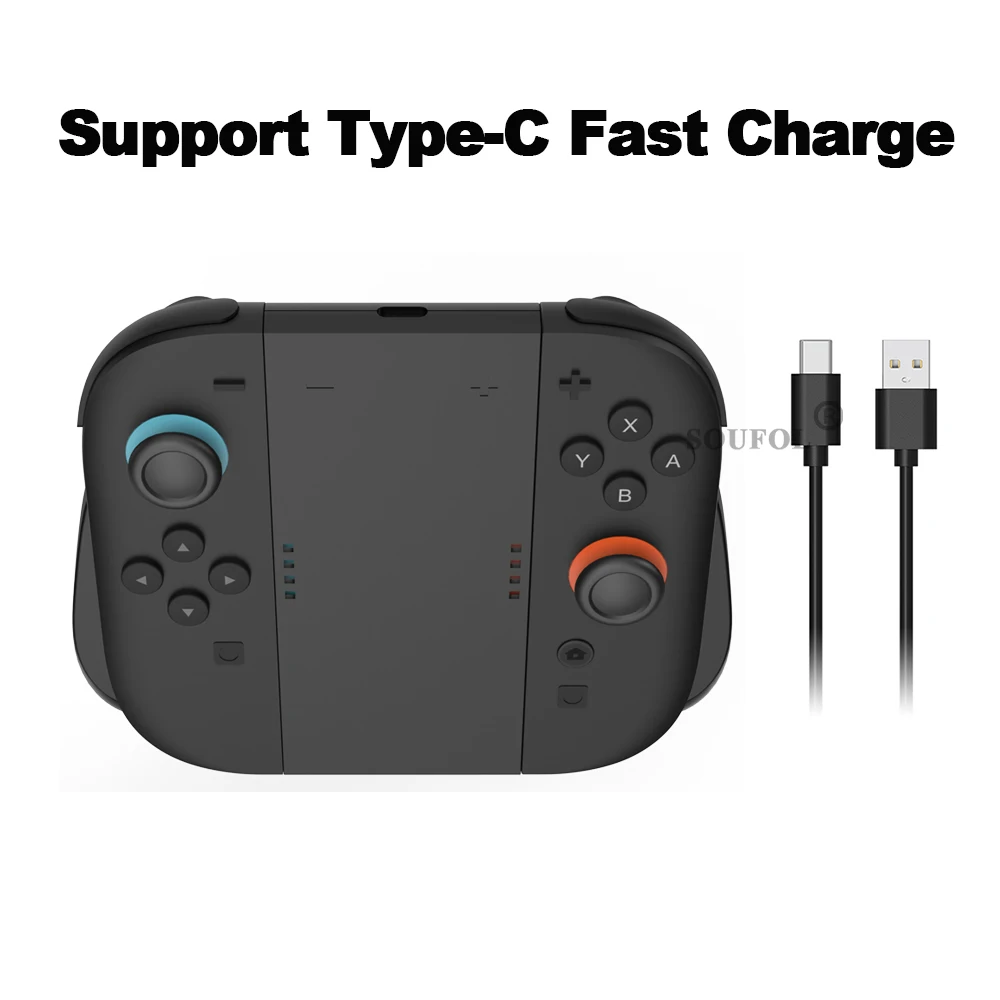 2025 جديد شحن قبضة ل NS التبدي - مراجعة Gaming Accessories Nintendo Switch وسعره