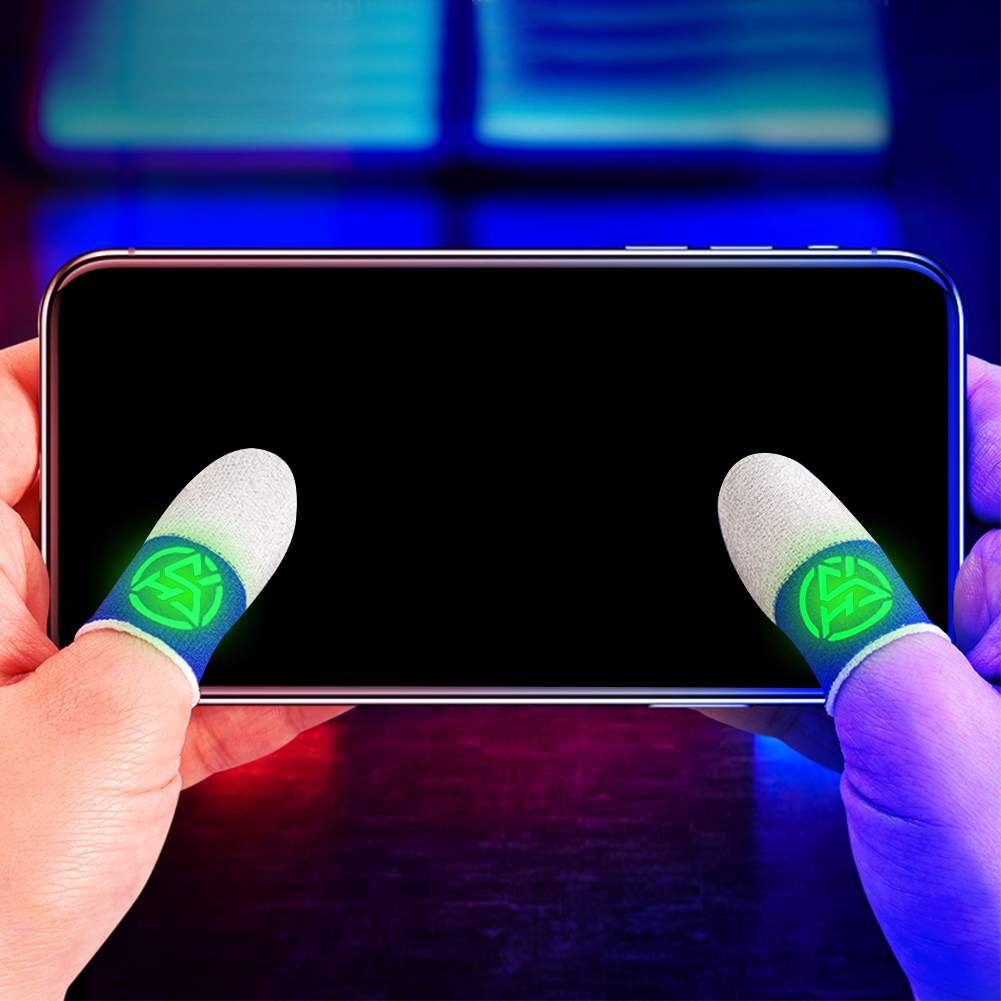 قفازات إصبع الإبهام قابلة للتن - مراجعة Gaming Accessories For Phone وسعره