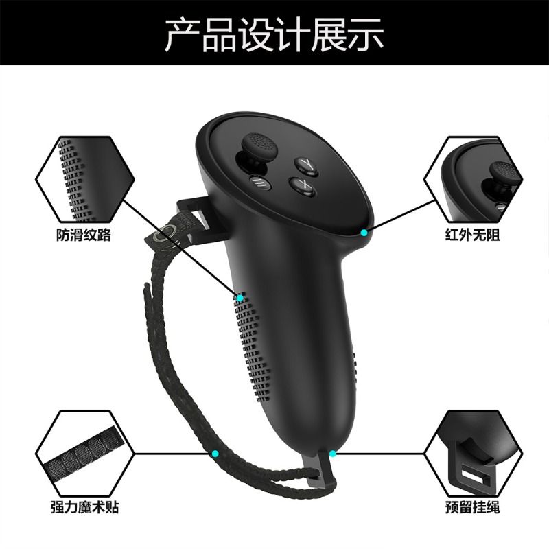 طقم حماية من السيليكون مناسب ل - مراجعة Controller Grip Cover وسعره