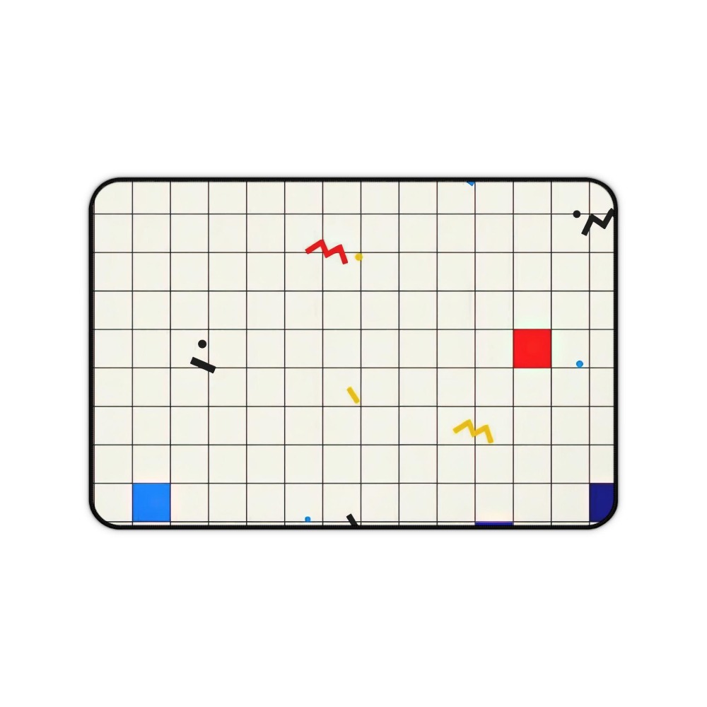 بساط مكتب ووسادة فأرة بتصميم ش - مراجعة Gaming Accessories Retro وسعره