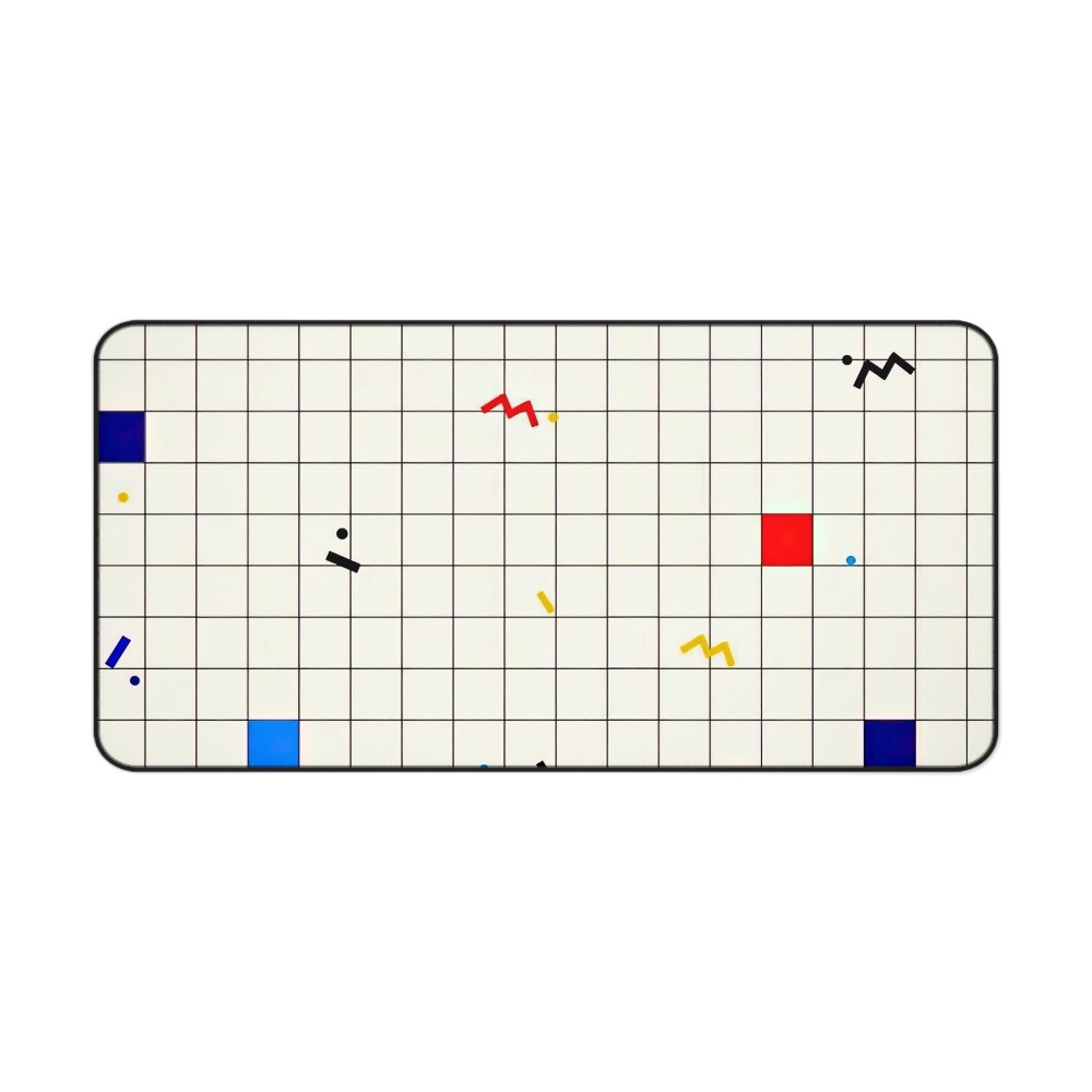 بساط مكتب ووسادة فأرة بتصميم ش - مراجعة Gaming Accessories Retro وسعره