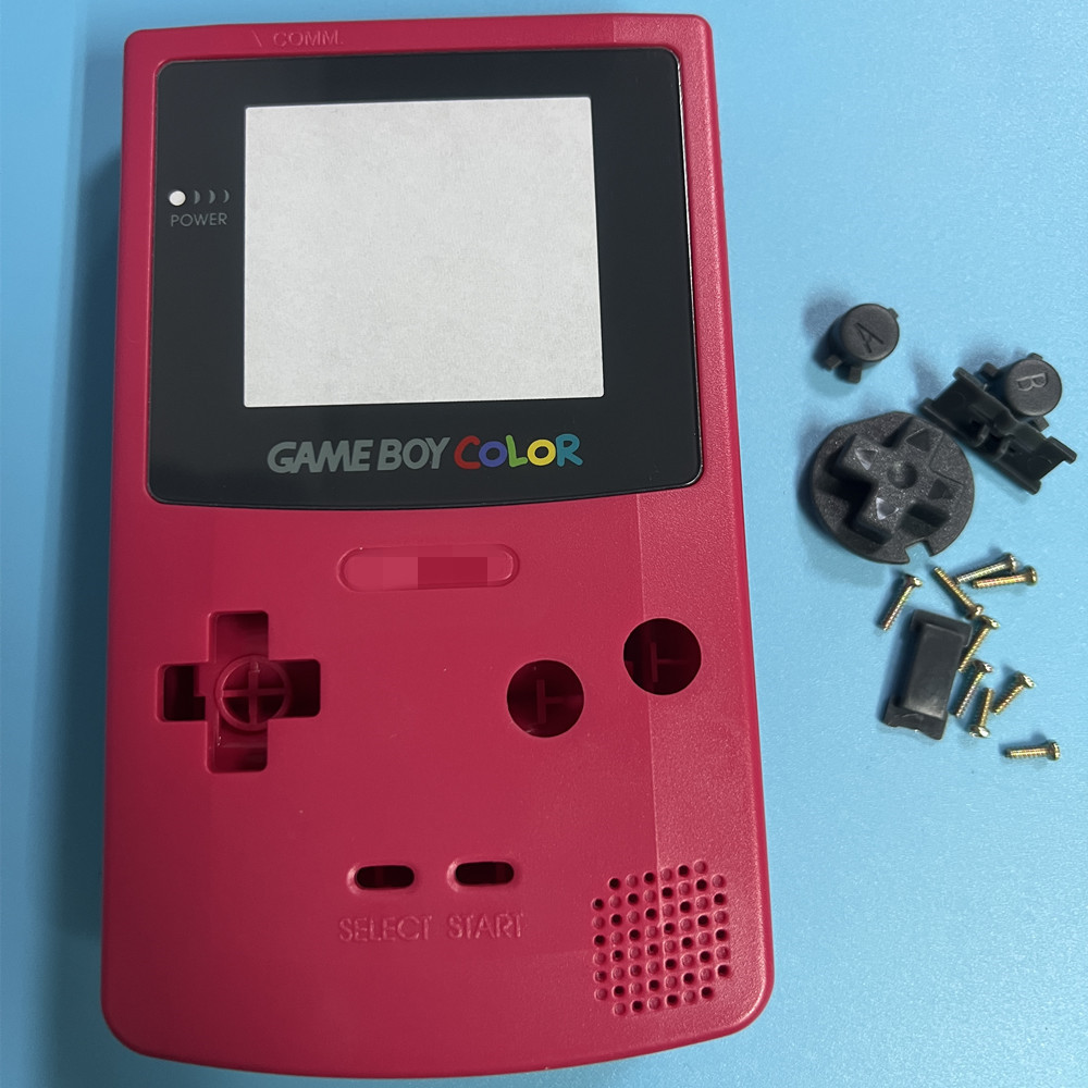 غلاف بديل لجهاز Gameboy Color، - مراجعة Gaming Accessories Retro وسعره