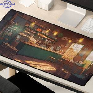 بساط مكتب كاوايي أنمي، بساط مك - مراجعة Gaming Accessories Shop وسعره