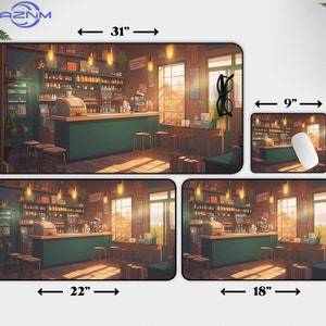بساط مكتب كاوايي أنمي، بساط مك - مراجعة Gaming Accessories Shop وسعره