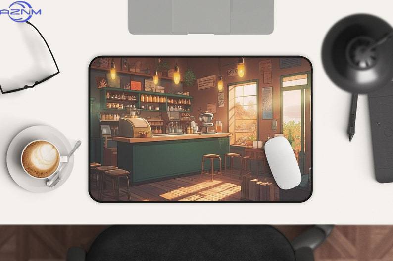 بساط مكتب كاوايي أنمي، بساط مك - مراجعة Gaming Accessories Shop وسعره