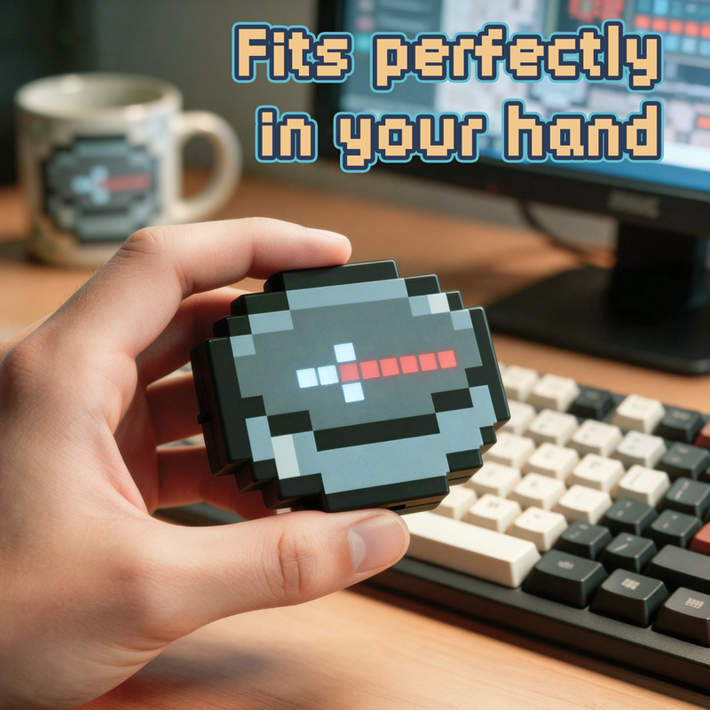 2026 جديد بوصلة بكسل قابلة لإع - مراجعة Gaming Accessories Retro وسعره