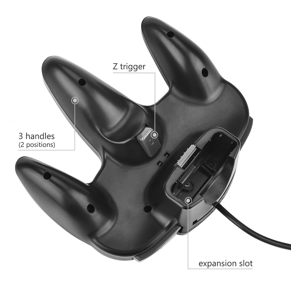 N64 تحكم كلاسيكي USB سلكي عن ب - مراجعة Gaming Accessories Retro وسعره
