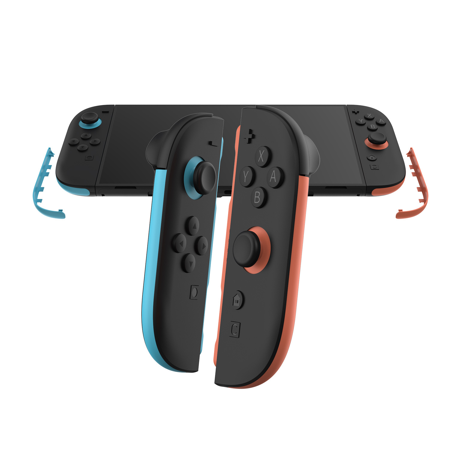 شرائط زخرفية لوحدة تحكم سويتش  - مراجعة Gaming Accessories Nintendo Switch وسعره