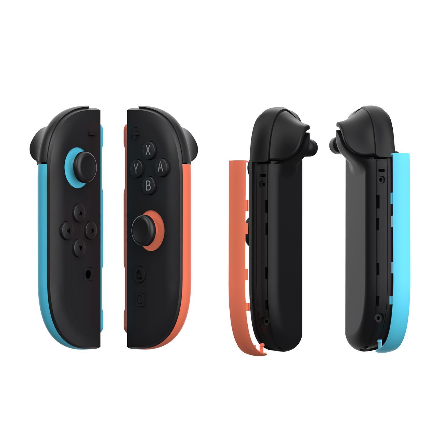 شرائط زخرفية لوحدة تحكم سويتش  - مراجعة Gaming Accessories Nintendo Switch وسعره