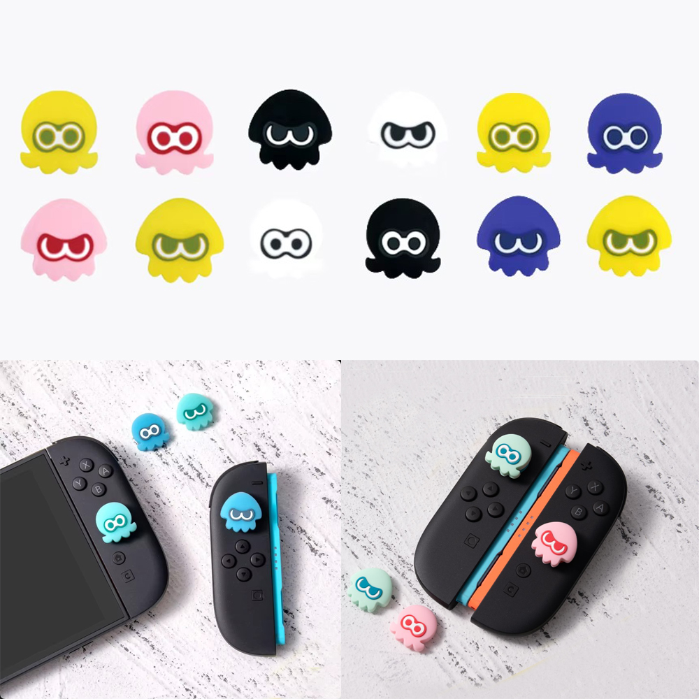 غطاء عصا التحكم السيليكوني الن - مراجعة Gaming Accessories Nintendo Switch وسعره