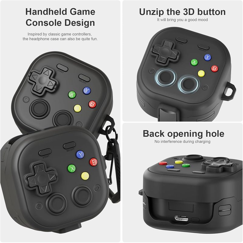 غطاء حماية لسماعات جالاكسي باد - مراجعة Gaming Accessories For Phone وسعره