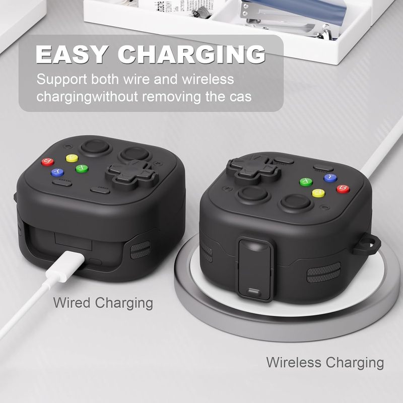 غطاء حماية لسماعات جالاكسي باد - مراجعة Gaming Accessories For Phone وسعره