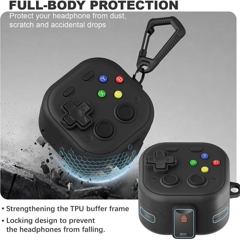 غطاء حماية لسماعات جالاكسي باد - مراجعة Gaming Accessories For Phone وسعره