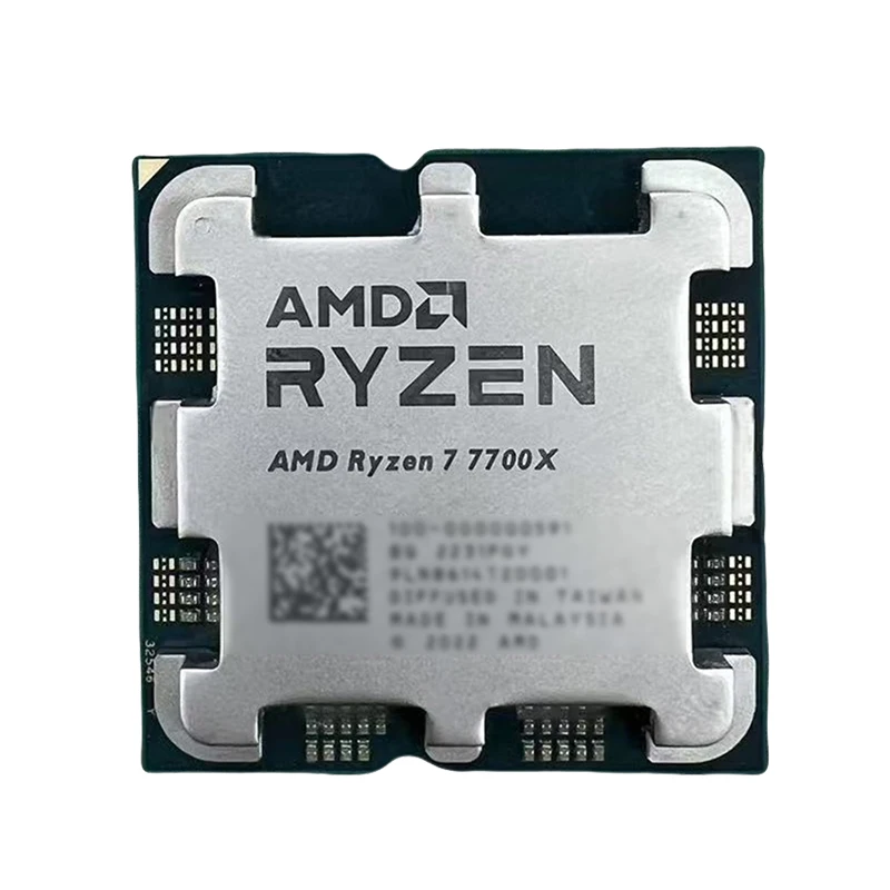 معالج AMD Ryzen 7 7700 ثماني ا - مراجعة Amd Cpu Ryzen 7 وسعره